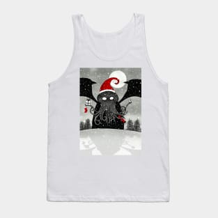 A Cthulhu Christmas Tank Top